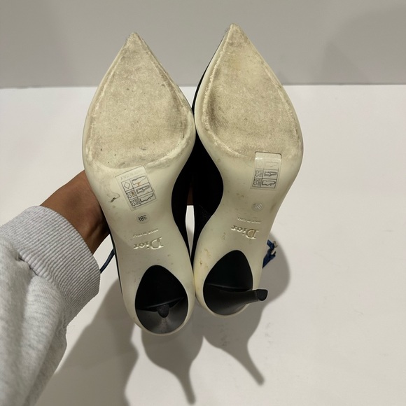 Authentic DIOR canvas defo crouise pump/heels - Picture 11 of 14